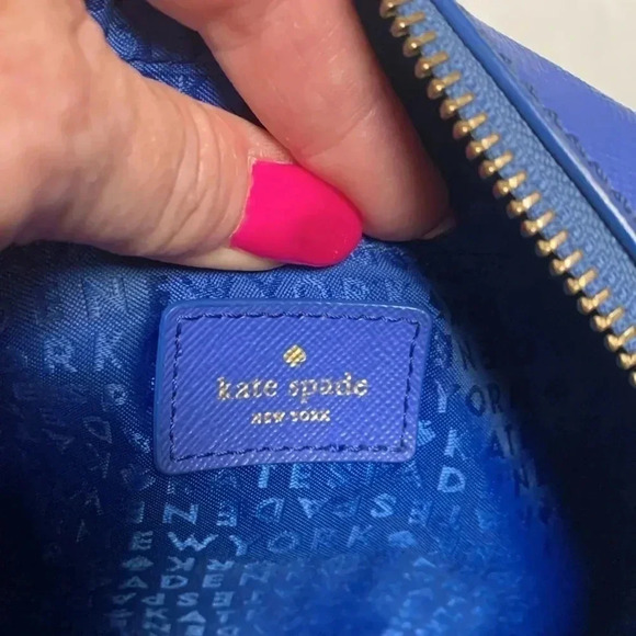 KATE SPADE ♠️ “Make a Splash” Crossbody Purse. Super Cute❣️ - Picture 5 of 6